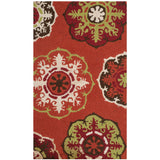 SAFAVIEH Handmade Artisan Bjorg Floral Wool Rug