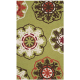 SAFAVIEH Handmade Artisan Bjorg Floral Wool Rug