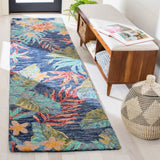 SAFAVIEH Handmade Aspen Aliisa Bohemian Floral Wool Rug