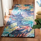 SAFAVIEH Handmade Aspen Aliisa Bohemian Floral Wool Rug