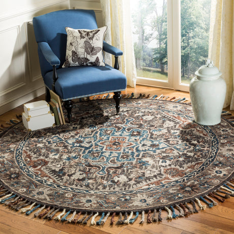 SAFAVIEH Handmade Aspen Aloisie Boho Tribal Wool Rug