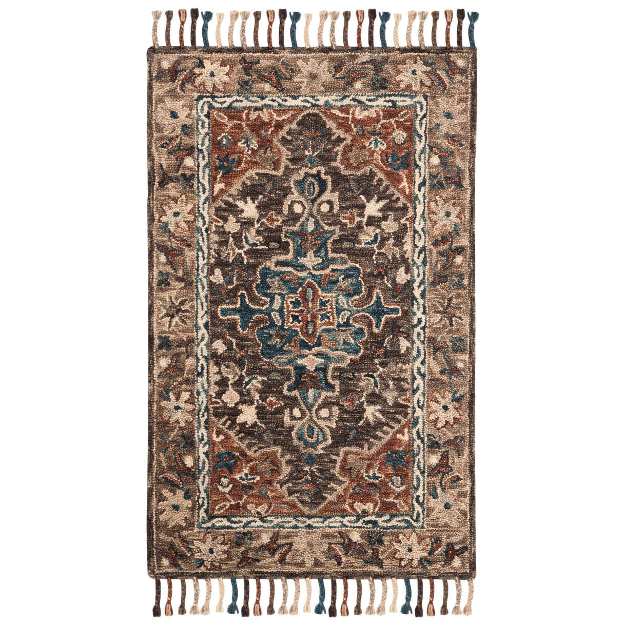 SAFAVIEH Handmade Aspen Aloisie Boho Tribal Wool Rug