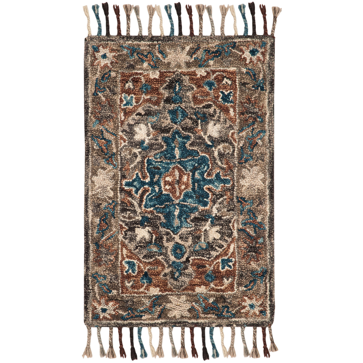 SAFAVIEH Handmade Aspen Aloisie Boho Tribal Wool Rug