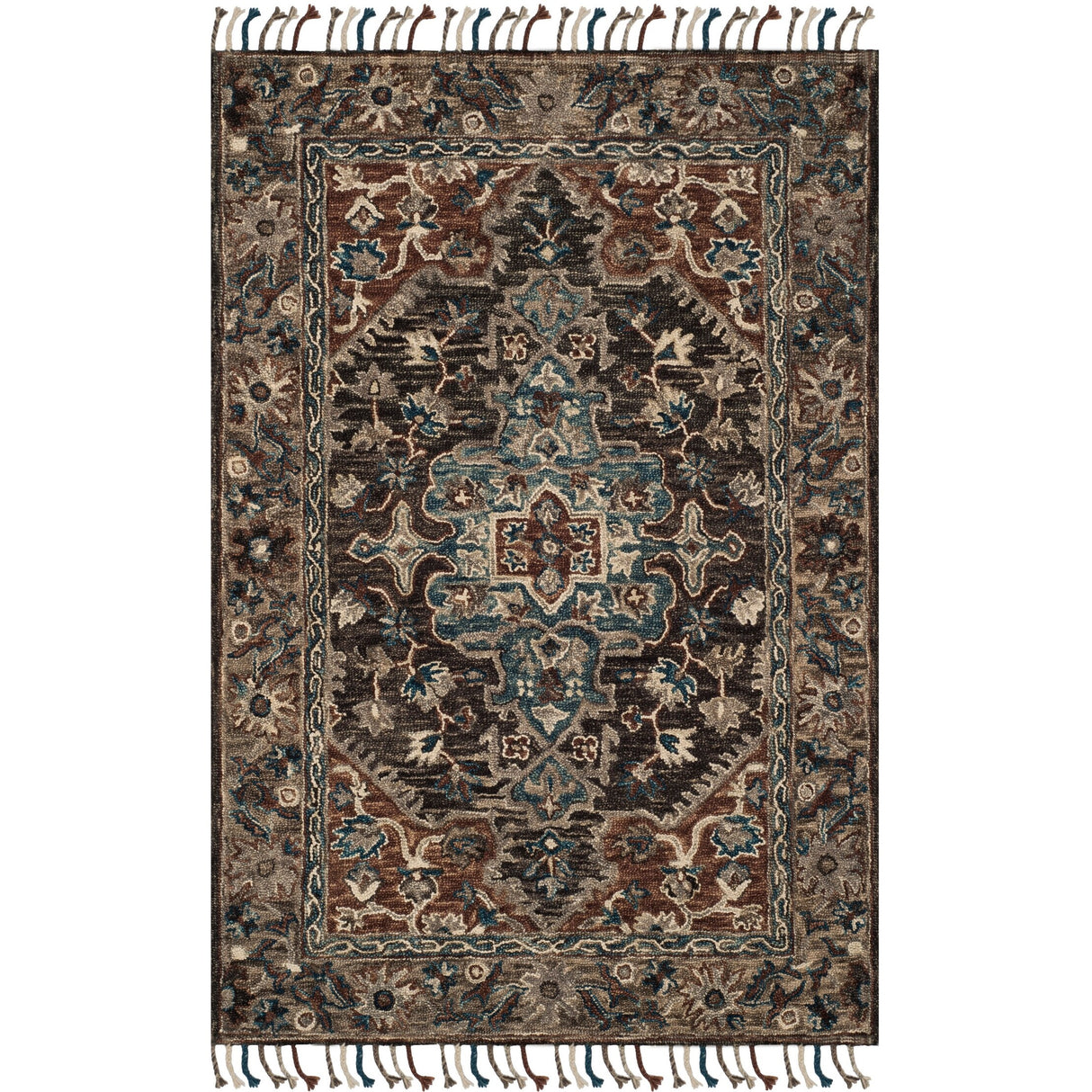 SAFAVIEH Handmade Aspen Aloisie Boho Tribal Wool Rug