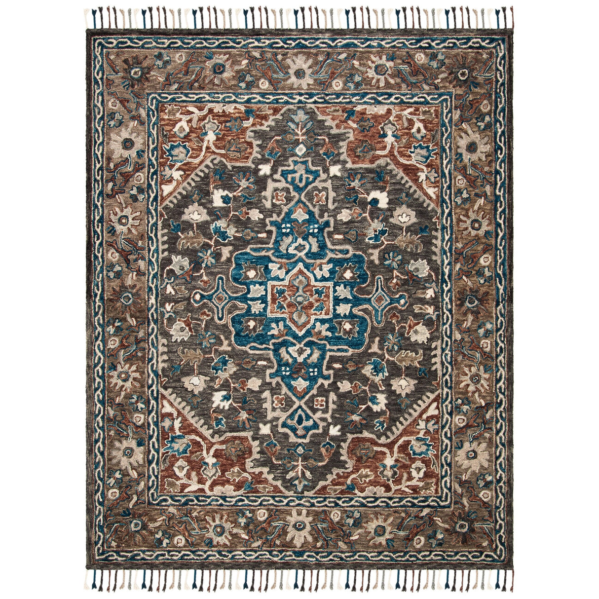 SAFAVIEH Handmade Aspen Aloisie Boho Tribal Wool Rug