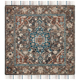 SAFAVIEH Handmade Aspen Aloisie Boho Tribal Wool Rug