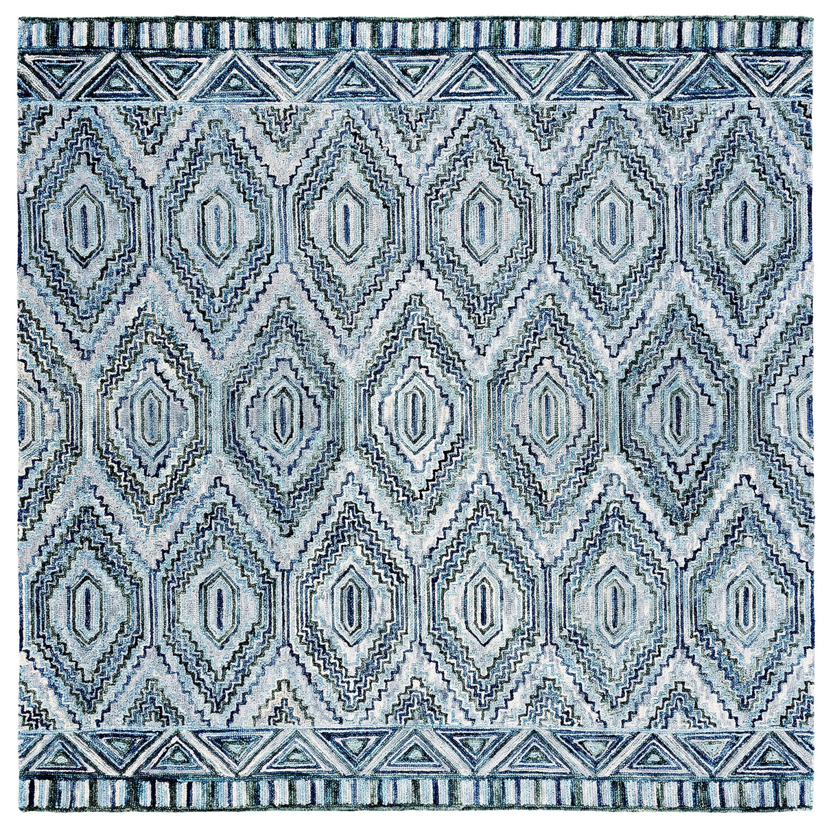 SAFAVIEH Handmade Aspen Andrea Boho Tribal Wool Rug -