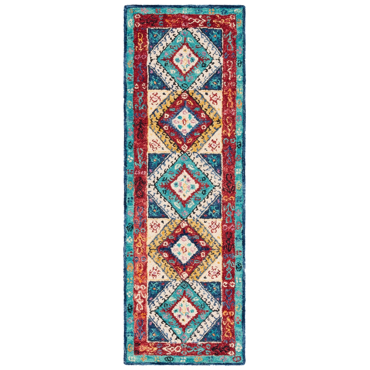 SAFAVIEH Handmade Aspen Arleta Boho Tribal Wool Rug