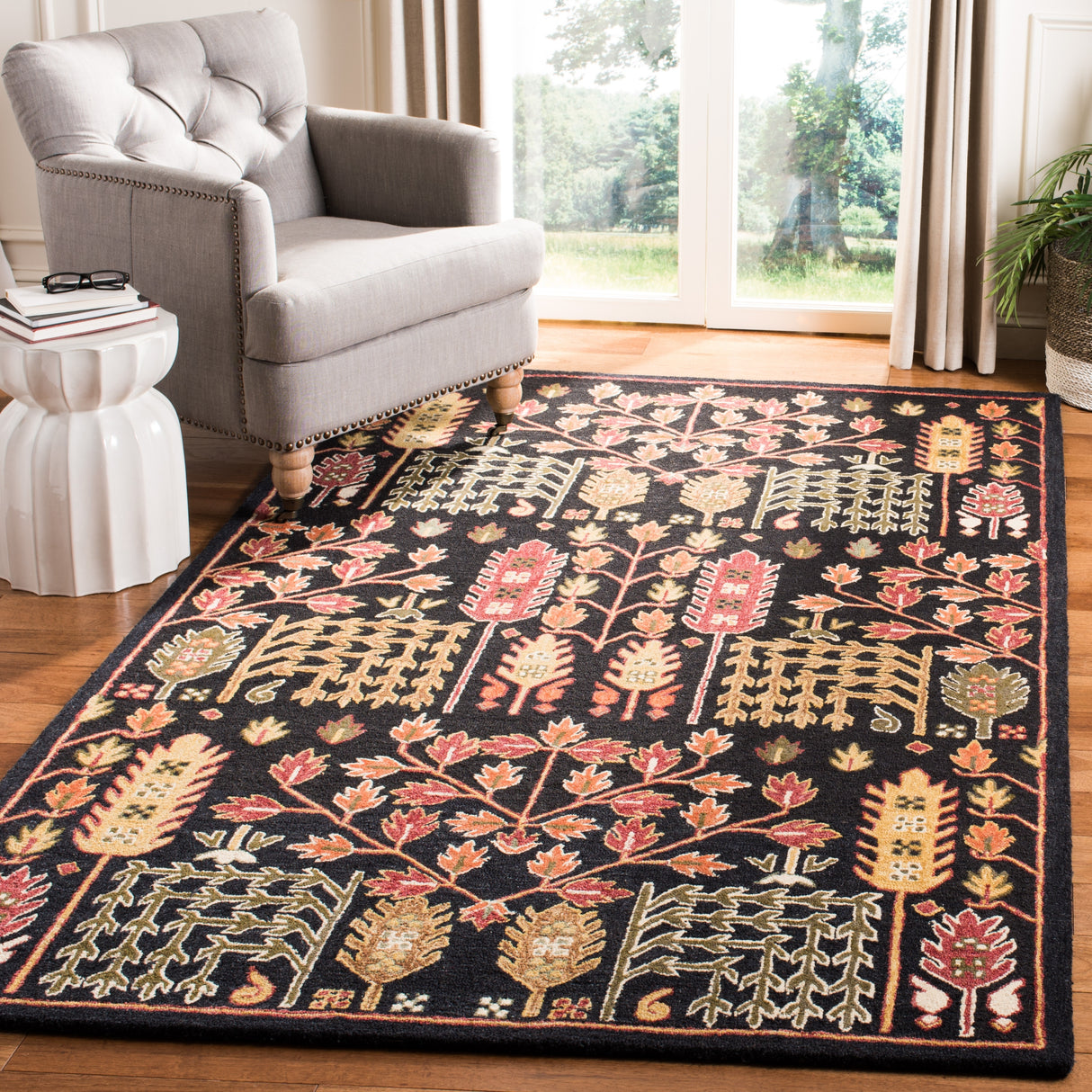 SAFAVIEH Handmade Aspen Betina Bohemian Wool Rug