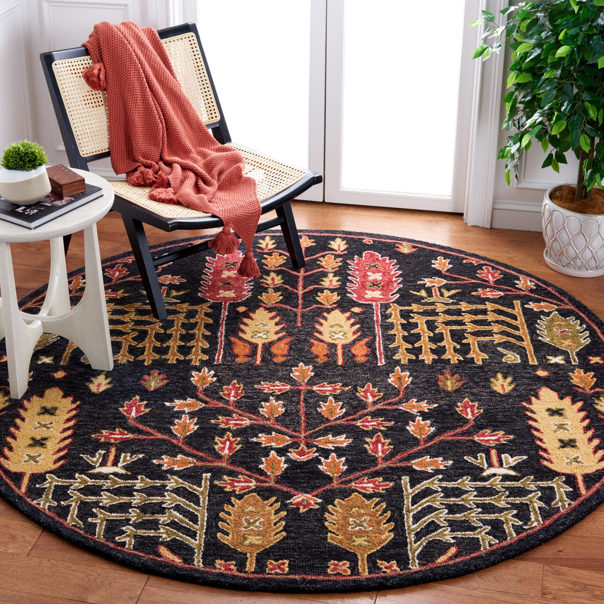 SAFAVIEH Handmade Aspen Betina Bohemian Wool Rug