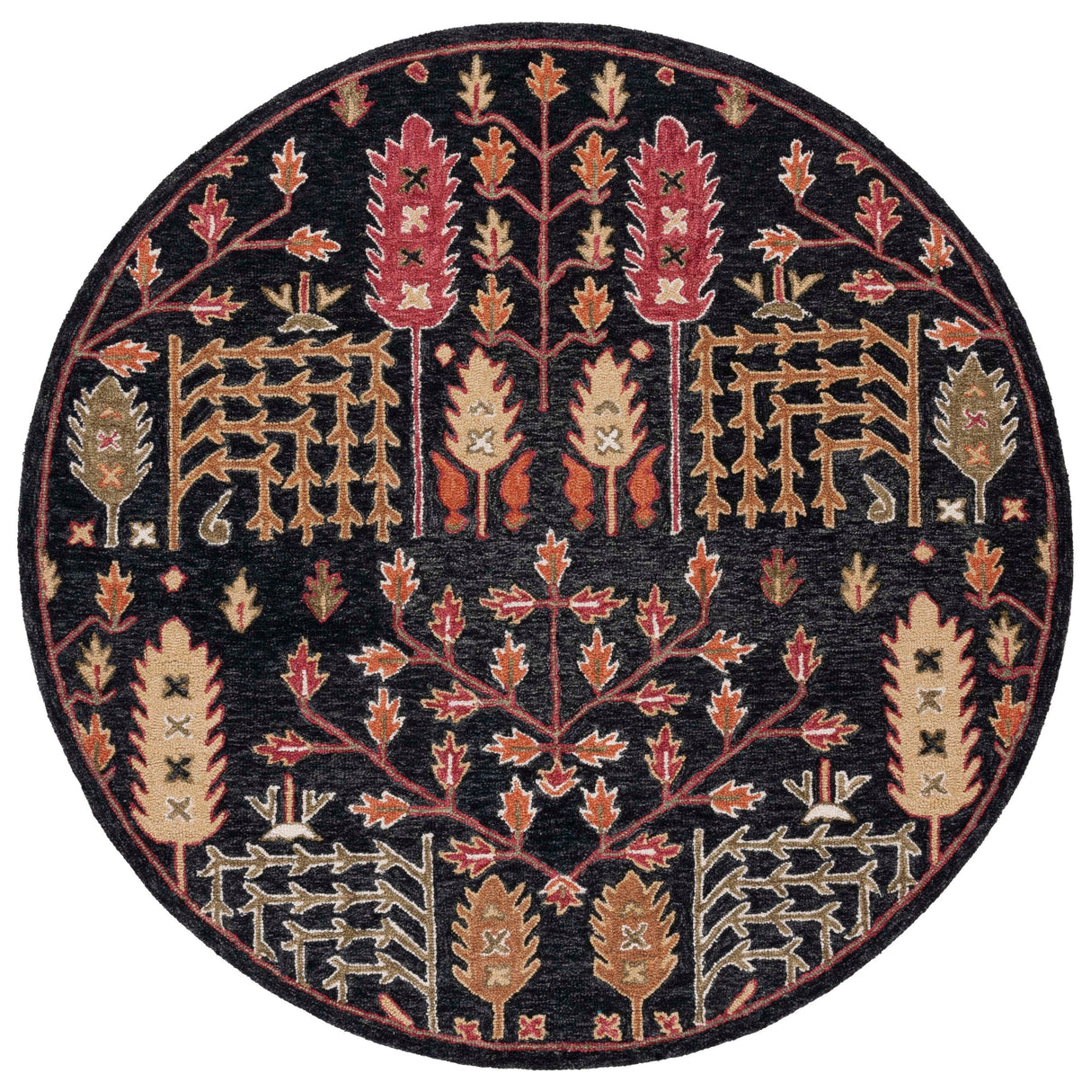 SAFAVIEH Handmade Aspen Betina Bohemian Wool Rug