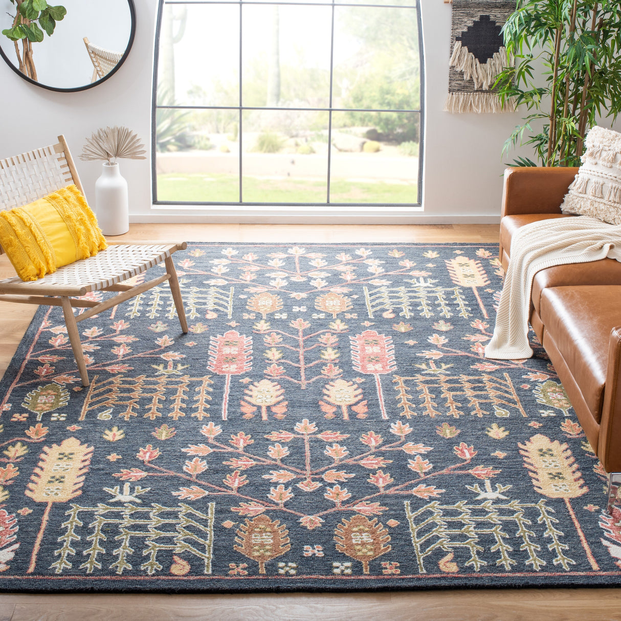 SAFAVIEH Handmade Aspen Betina Bohemian Wool Rug