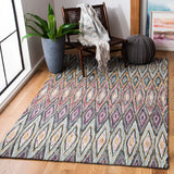 SAFAVIEH Handmade Aspen Carmelita Boho Tribal Wool Rug