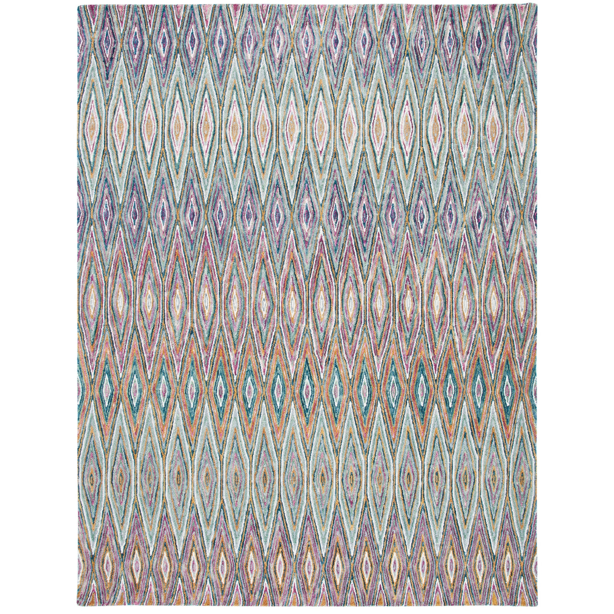 SAFAVIEH Handmade Aspen Carmelita Boho Tribal Wool Rug