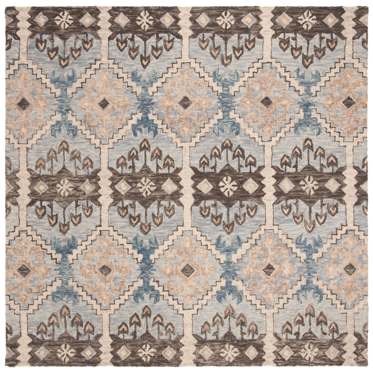 SAFAVIEH Handmade Aspen Dickie Boho Tribal Wool Rug