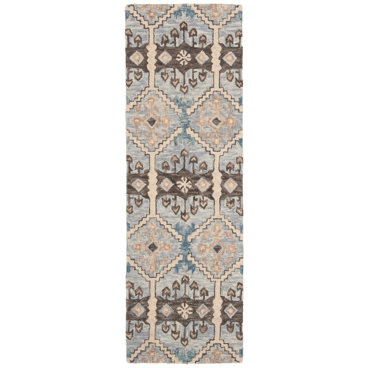 SAFAVIEH Handmade Aspen Dickie Boho Tribal Wool Rug