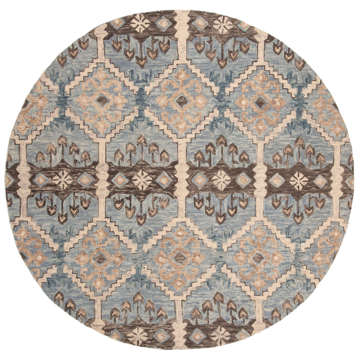 SAFAVIEH Handmade Aspen Dickie Boho Tribal Wool Rug