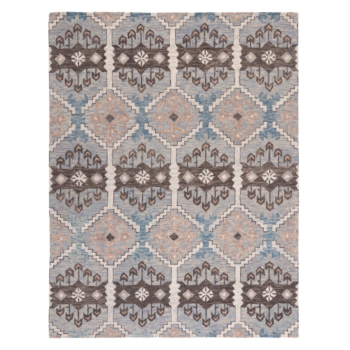 SAFAVIEH Handmade Aspen Dickie Boho Tribal Wool Rug