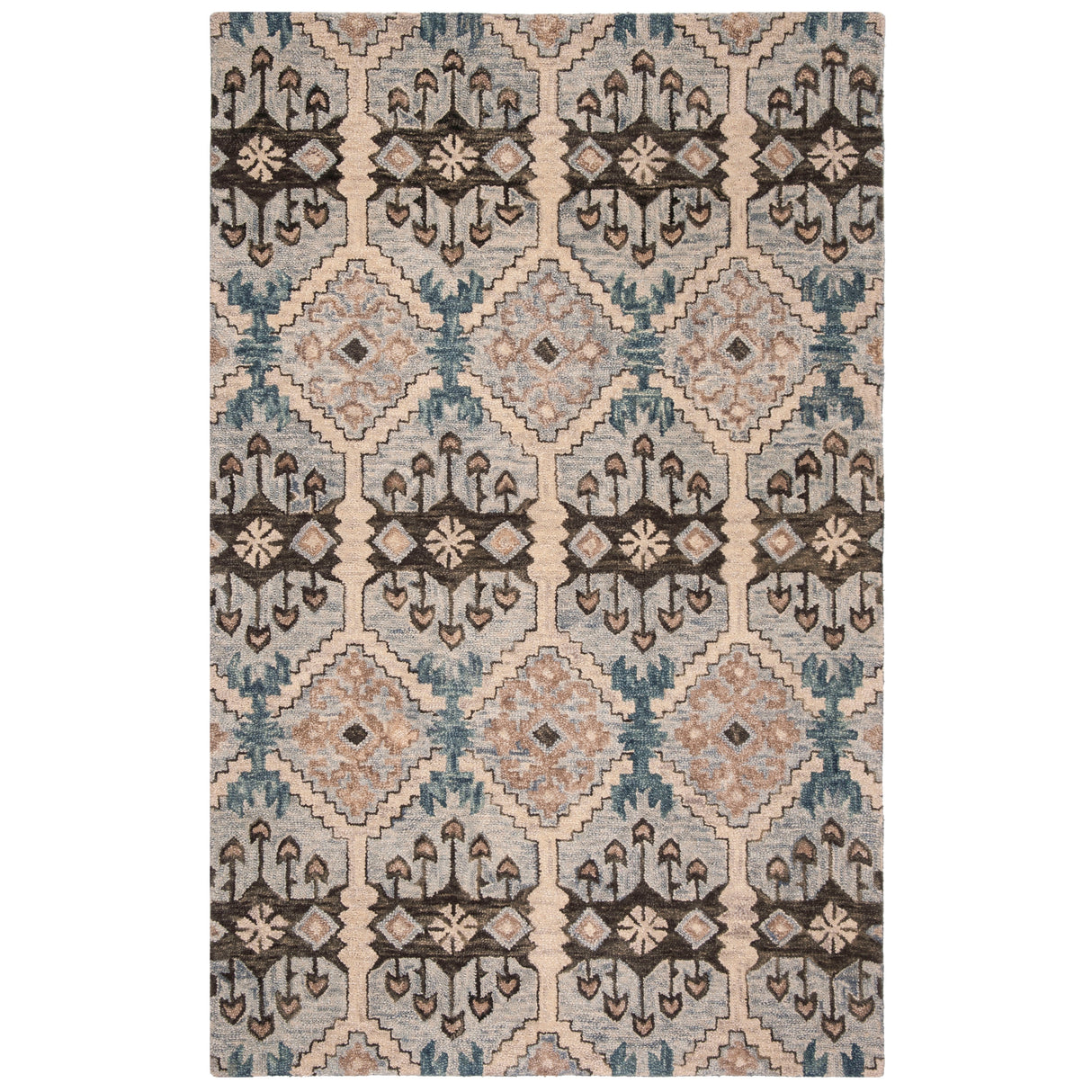 SAFAVIEH Handmade Aspen Dickie Boho Tribal Wool Rug