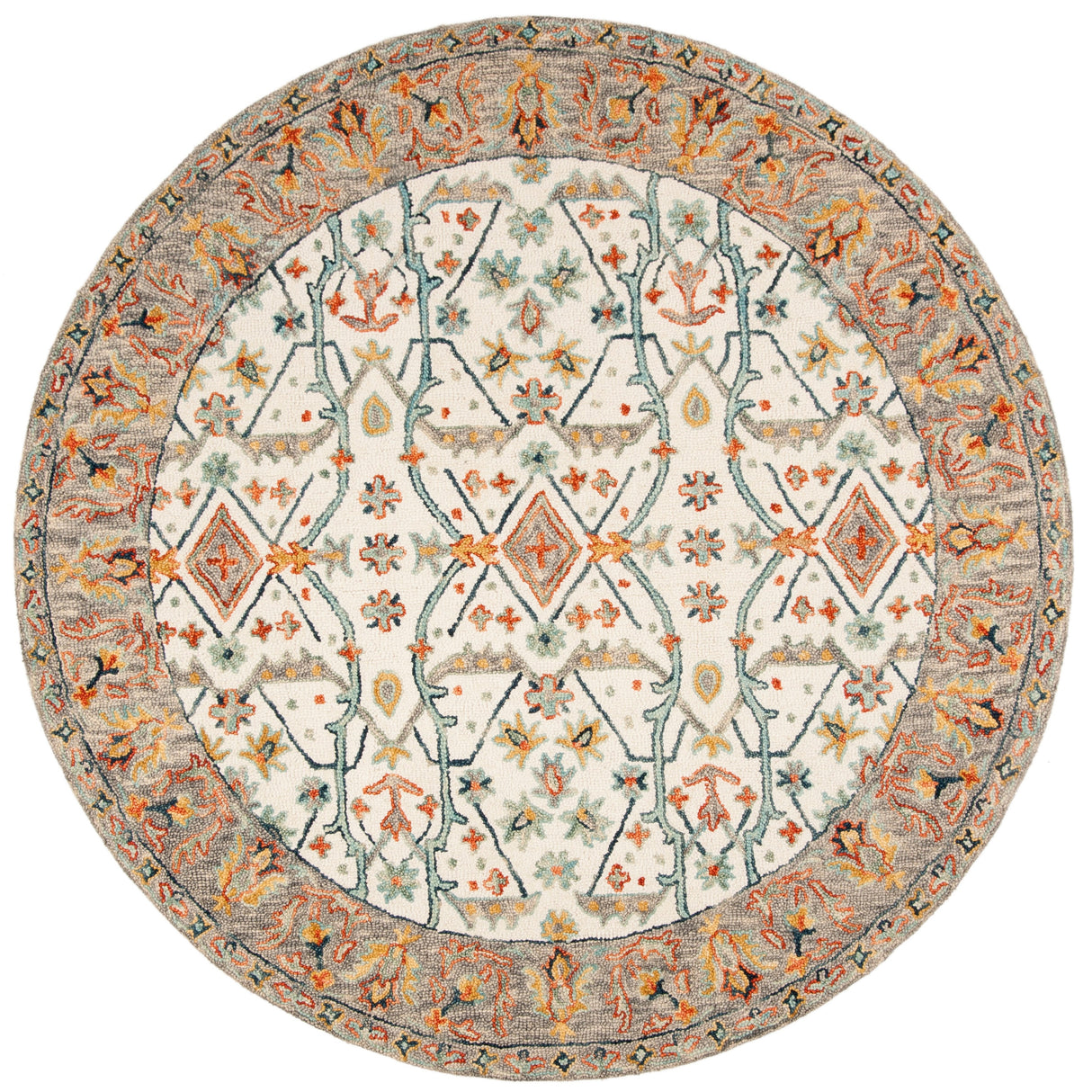 SAFAVIEH Handmade Aspen Elerte Boho Tribal Wool Rug