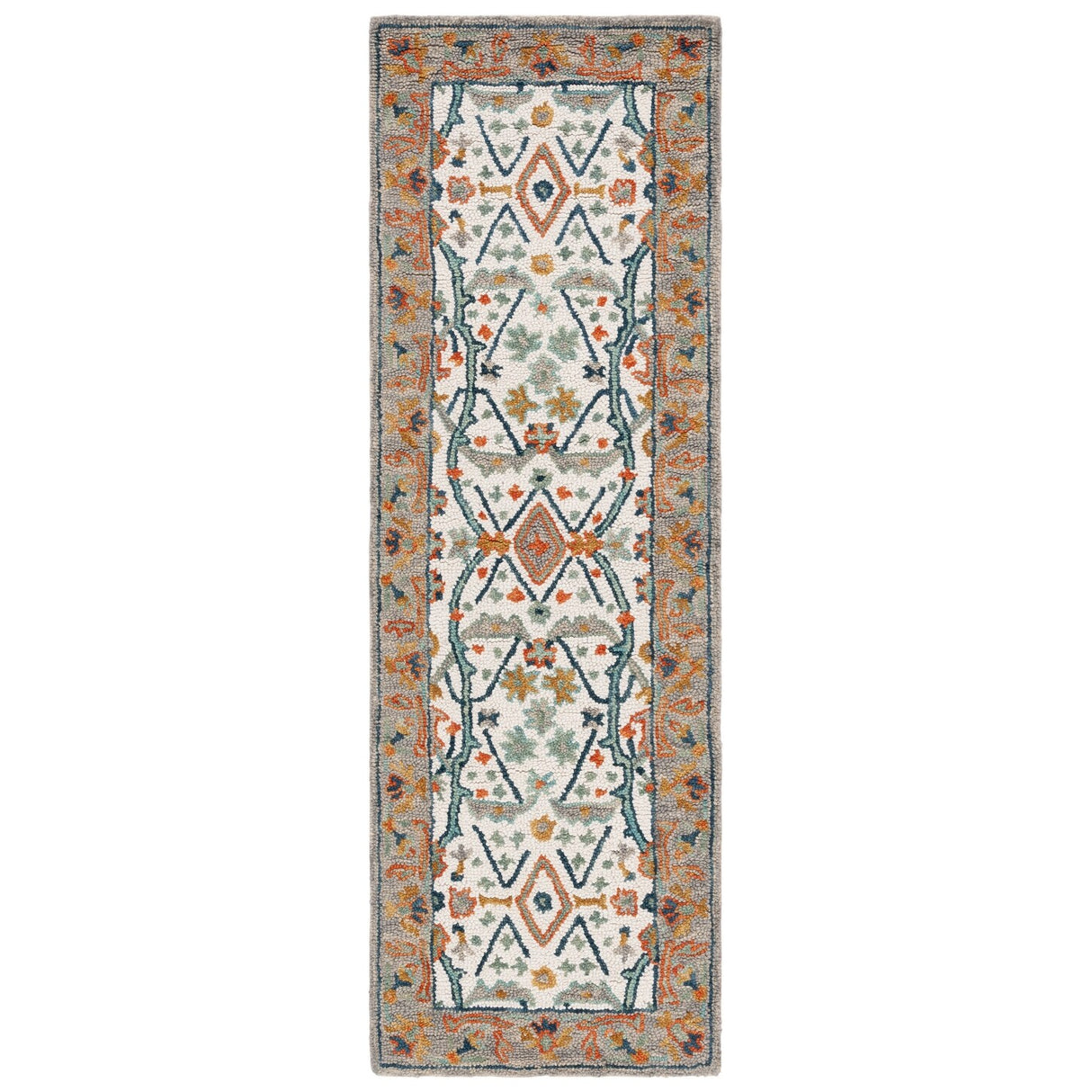 SAFAVIEH Handmade Aspen Elerte Boho Tribal Wool Rug