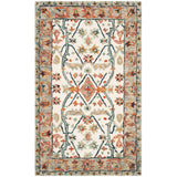 SAFAVIEH Handmade Aspen Elerte Boho Tribal Wool Rug