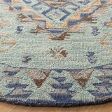 SAFAVIEH Handmade Aspen Ermira Boho Tribal Wool Rug