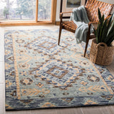 SAFAVIEH Handmade Aspen Ermira Boho Tribal Wool Rug