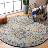 SAFAVIEH Handmade Aspen Ermira Boho Tribal Wool Rug