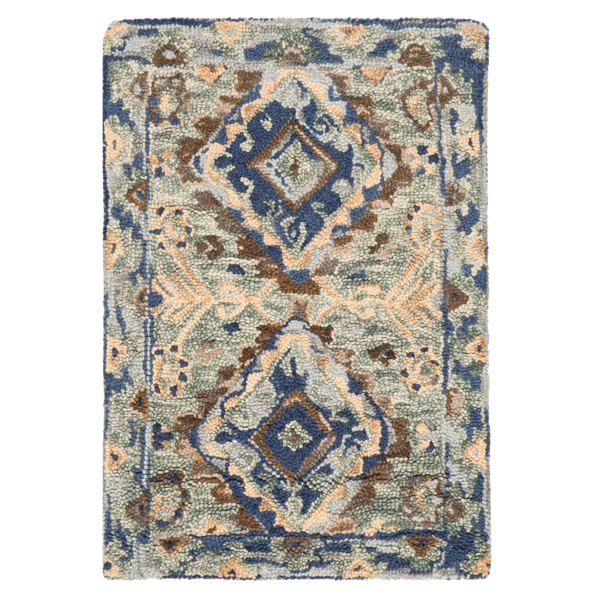 SAFAVIEH Handmade Aspen Ermira Boho Tribal Wool Rug