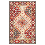 SAFAVIEH Handmade Aspen Evdokiya & Eclectic Tribal Wool Rug