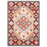 SAFAVIEH Handmade Aspen Evdokiya & Eclectic Tribal Wool Rug