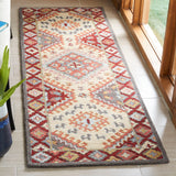 SAFAVIEH Handmade Aspen Evdokiya & Eclectic Tribal Wool Rug