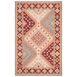 SAFAVIEH Handmade Aspen Evdokiya & Eclectic Tribal Wool Rug