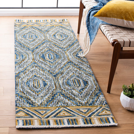 SAFAVIEH Handmade Aspen Frumah Boho Tribal Wool Rug -