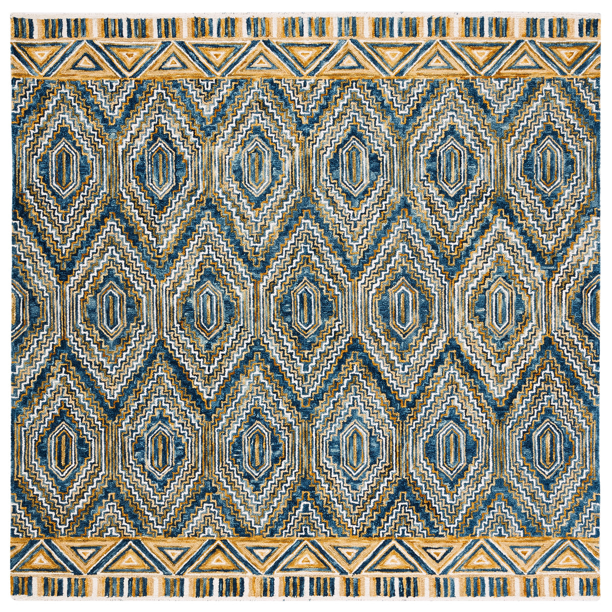 SAFAVIEH Handmade Aspen Frumah Boho Tribal Wool Rug -