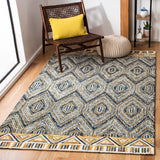 SAFAVIEH Handmade Aspen Frumah Boho Tribal Wool Rug -