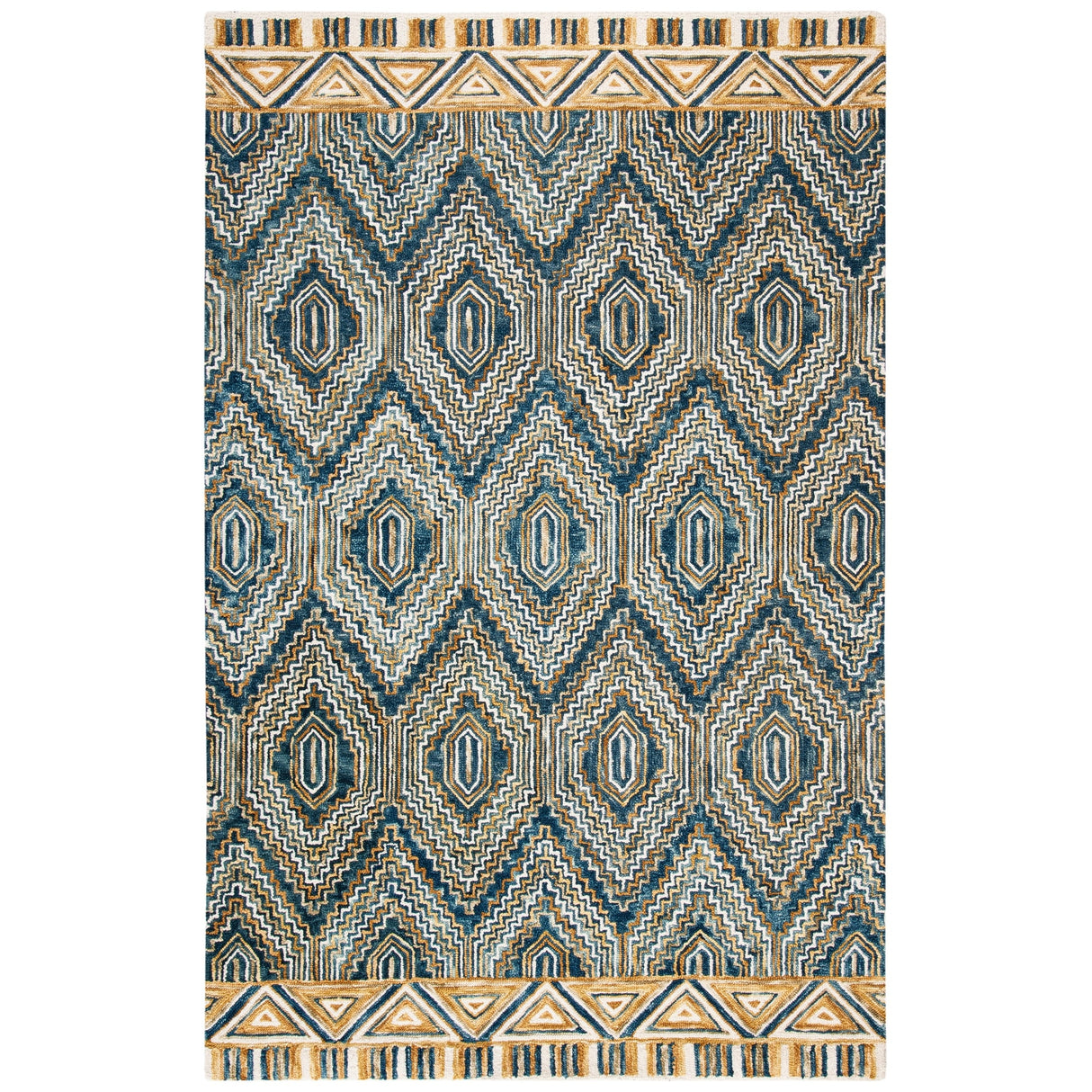 SAFAVIEH Handmade Aspen Frumah Boho Tribal Wool Rug -