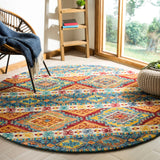 SAFAVIEH Handmade Aspen Geesche Boho Tribal Wool Rug