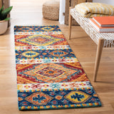 SAFAVIEH Handmade Aspen Geesche Boho Tribal Wool Rug