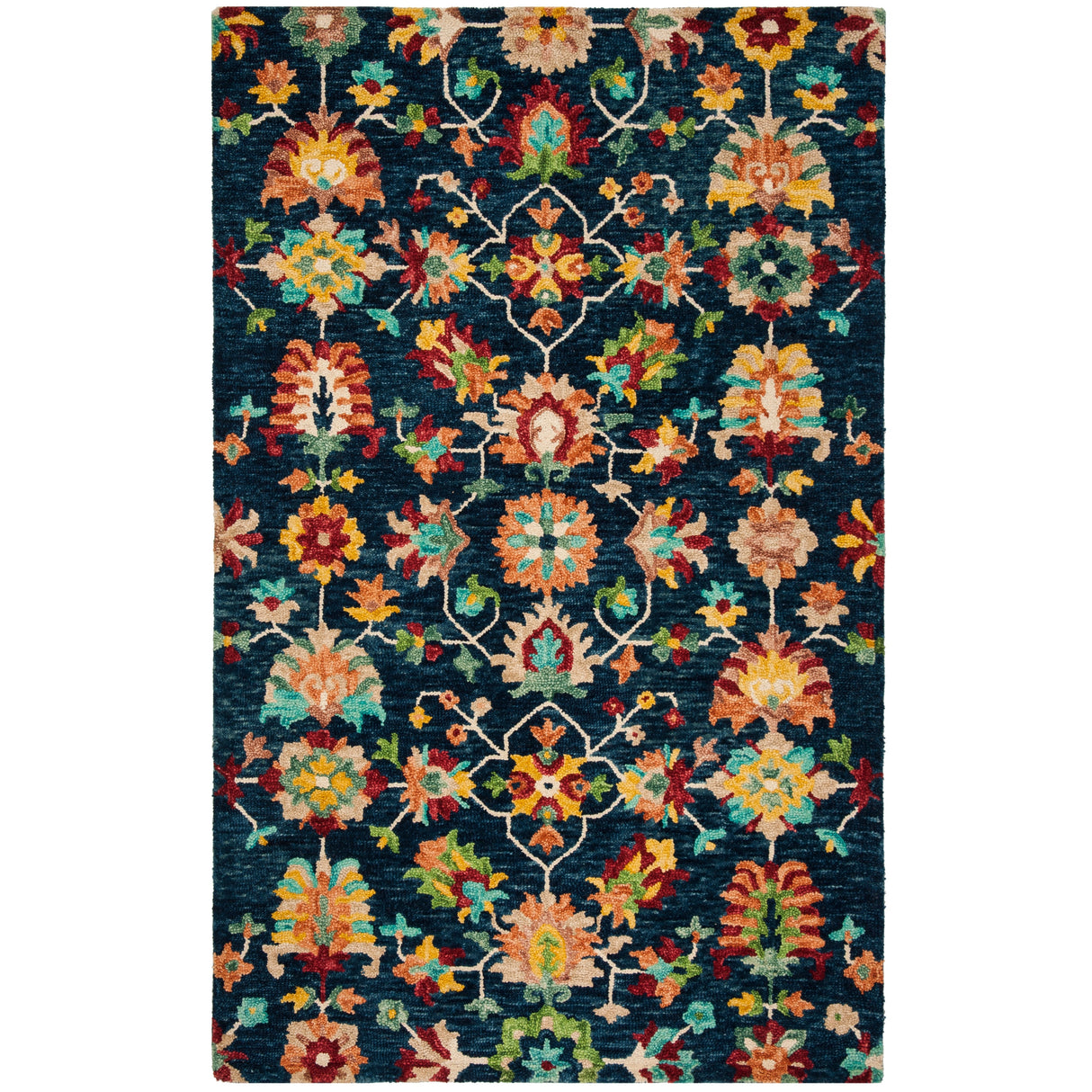 SAFAVIEH Handmade Aspen Guldeniz Boho Tribal Wool Rug