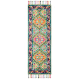 SAFAVIEH Handmade Aspen Gustl Boho Tassel Wool Rug