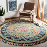 SAFAVIEH Handmade Aspen Gustl Boho Tassel Wool Rug