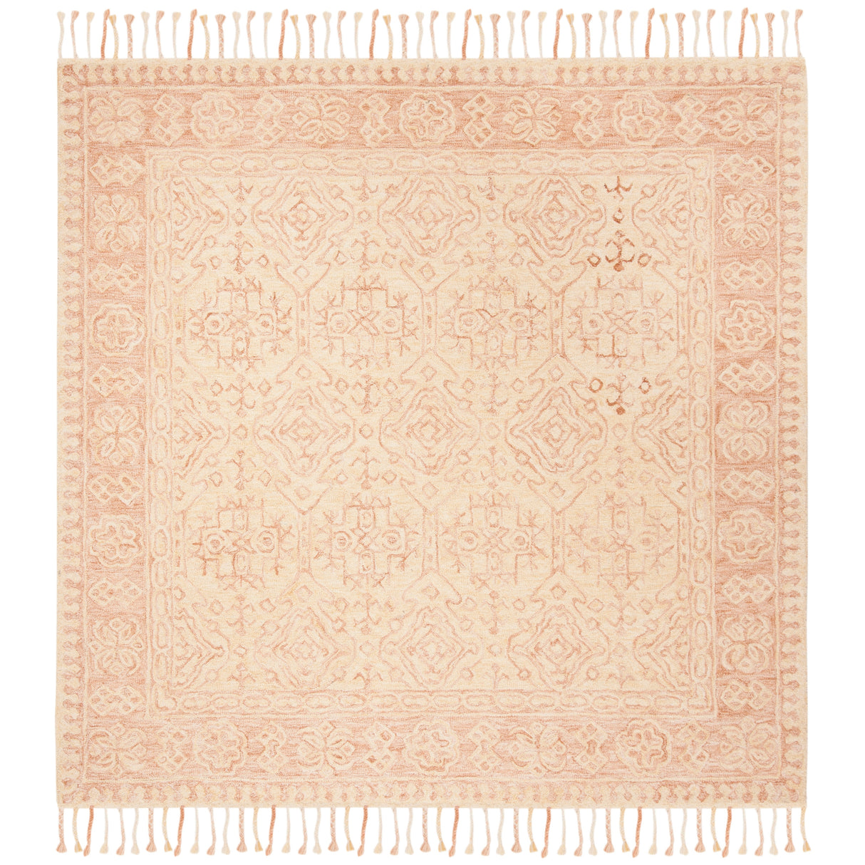 SAFAVIEH Handmade Aspen Hamdiye Boho Tribal Wool Rug