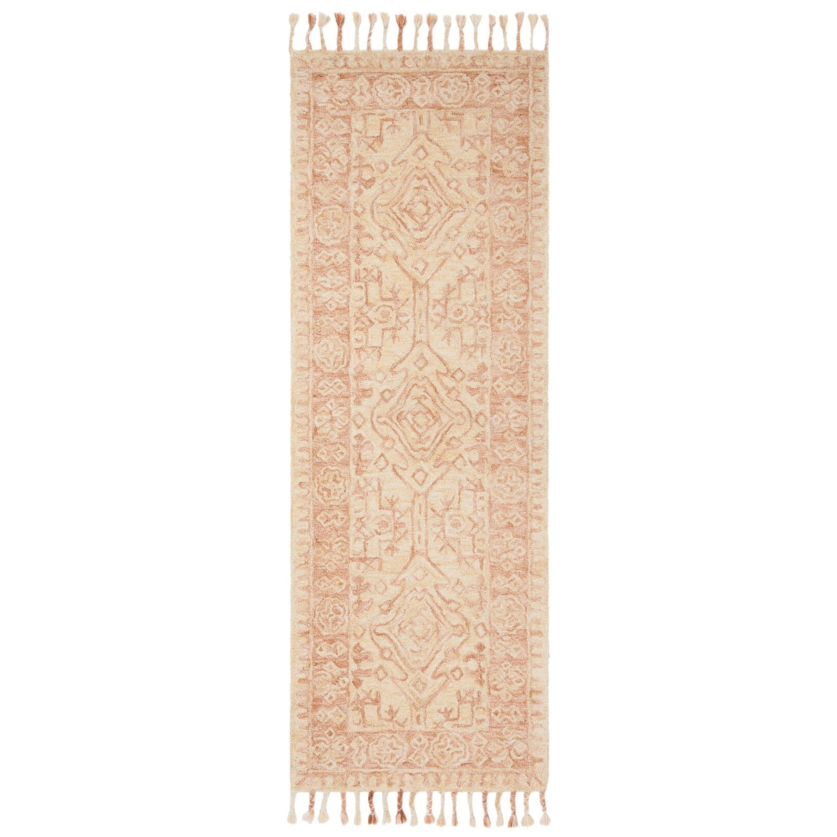 SAFAVIEH Handmade Aspen Hamdiye Boho Tribal Wool Rug