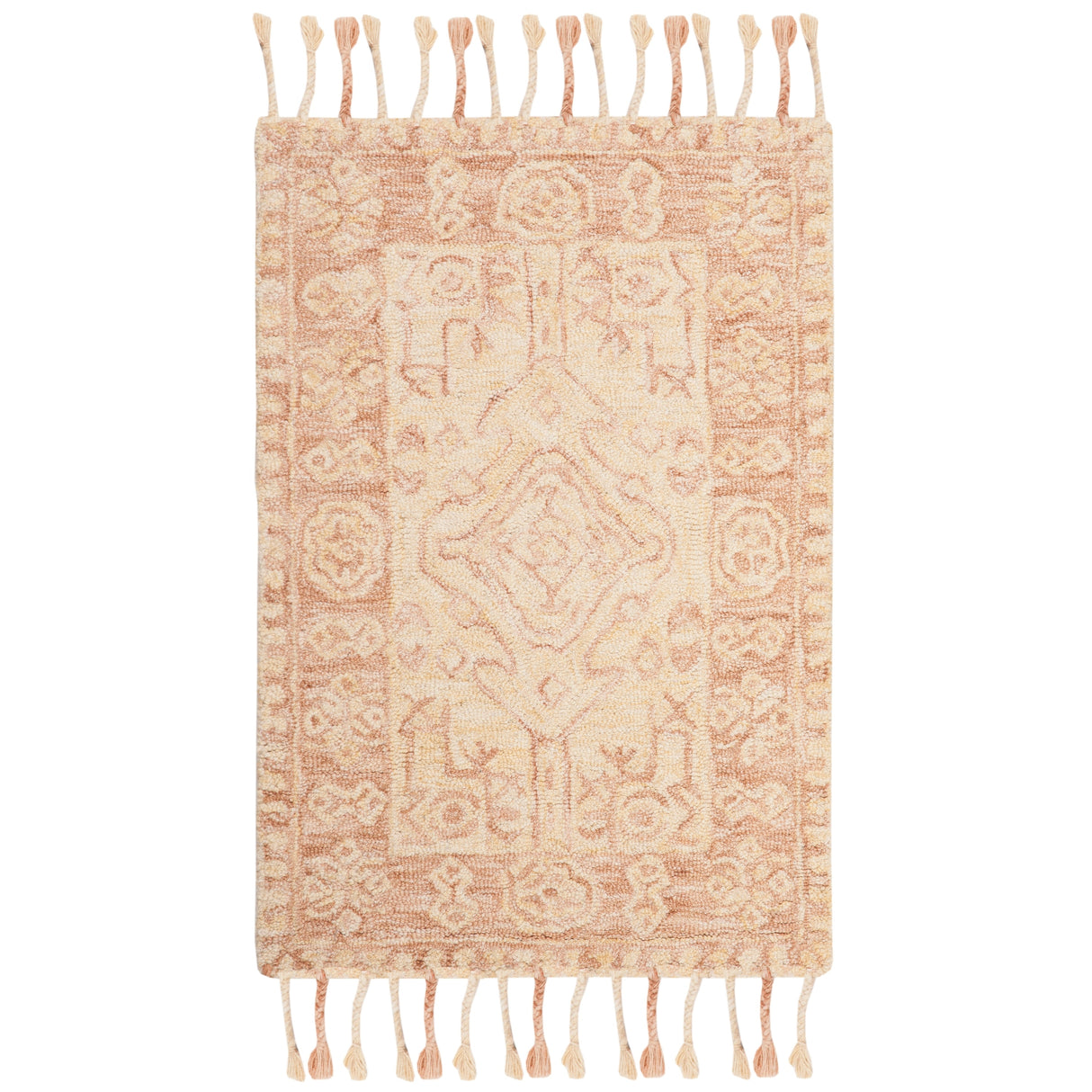 SAFAVIEH Handmade Aspen Hamdiye Boho Tribal Wool Rug