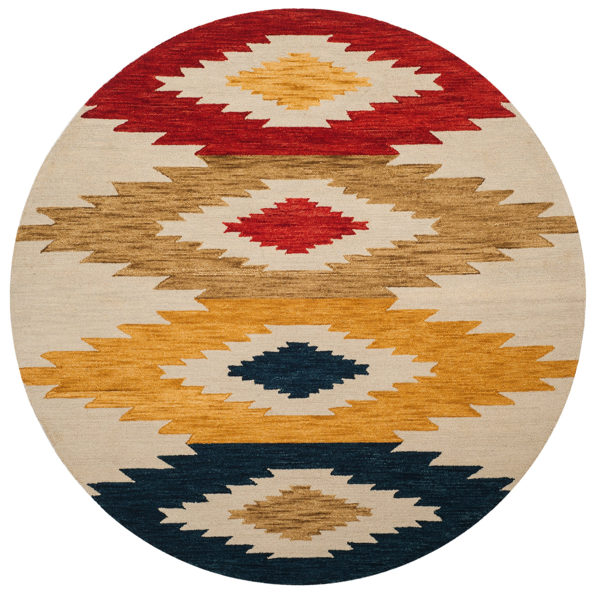 SAFAVIEH Handmade Aspen Ilijanka Boho Tribal Wool Rug