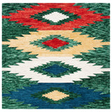 SAFAVIEH Handmade Aspen Ilijanka Boho Tribal Wool Rug