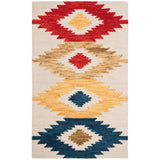 SAFAVIEH Handmade Aspen Ilijanka Boho Tribal Wool Rug