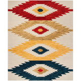 SAFAVIEH Handmade Aspen Ilijanka Boho Tribal Wool Rug